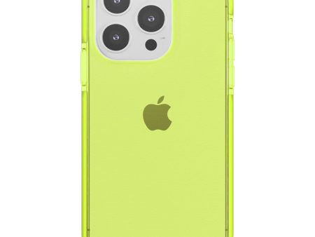 Holdit iPhone 14 Pro Seethru Case - Acid Green Online Hot Sale