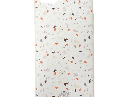 iPhone SE (2022   2020)   8   7 Joy Case Fleksibelt Plastik Cover m. Print - Terrazzo Online Hot Sale