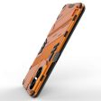 Honor 90 Lite Hybrid Håndværker Cover m. Kickstand - Orange Online