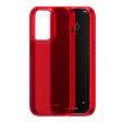 iDeal Of Sweden iPhone 14 Pro Clear Case - Radiant Red Hot on Sale