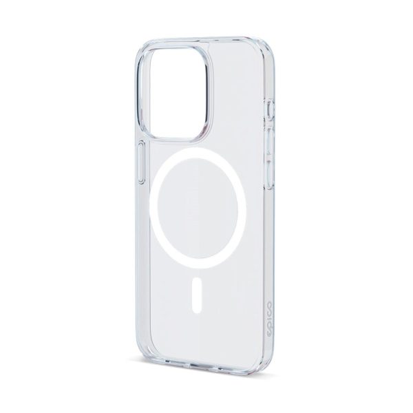 Epico iPhone 15 Pro Max Mag+ Hero Plastik Cover - MagSafe Kompatibel - Gennemsigtig Fashion