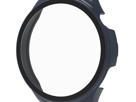 Huawei Watch 4 Fleksibelt Plastik Cover m. Skærmbeskyttelse - Blå For Discount