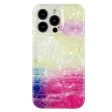 iPhone 15 Pro Fleksibelt Plastik Cover m. Motiv - Flerfarvet Hav Fashion