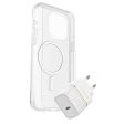 OtterBox iPhone 15 Pro Max Protection + Power Kit - MagSafe Cover, Skærmbeskyttelse & 30W Vægoplader Discount