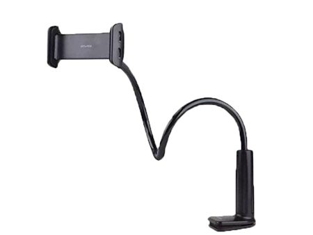 Awei X3 Skrivebords Holder Til Mobil   Tablet - Max Størrelse: 120-200mm - Sort Online now