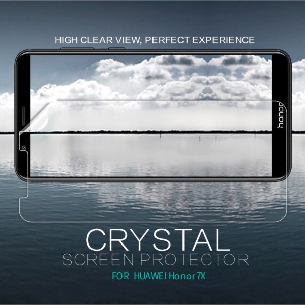 Huawei Honor 7X High Level Crystal Beskyttelsesfilm on Sale