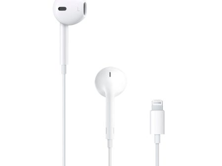 Apple EarPods med Lightning Connector (MWTY3ZM A) - Hvid Cheap