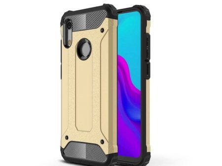 Huawei Y6   Y6s (2019) Armor Guard Hard Case Cover Guld Online now