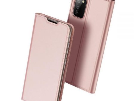 Samsung Galaxy A03s DUX DUCIS Skin Pro Series Thin Wallet - Rose Gold Fashion