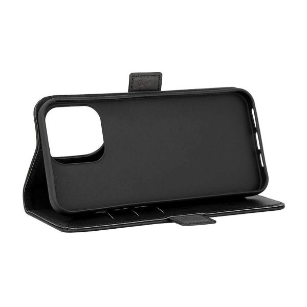 iPhone 11 Pro GEAR Læder Cover m. Pung - Sort Supply