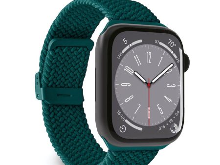 Apple Watch (42 44 SE 45 46 49mm) Puro LOOP Urrem - Mørkegrøn Supply