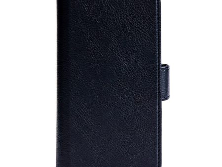 Essentials iPhone 13 Pro Kunstlæder Cover m. Kortholder - Sort Discount