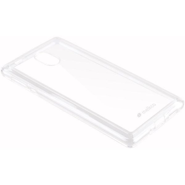 Nokia 3 Melkco Polyultima Clear Cover Gennemsigtig  For Discount