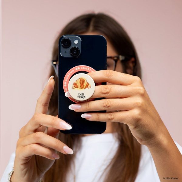 Case&Me - Emily in Paris PopSocket - Croissant For Sale