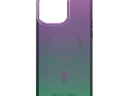 iDeal Of Sweden iPhone 15 Pro Max Clear Case Gradient - MagSafe Kompatibel - Fluorite Ombre Online Sale