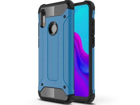 Huawei Y6   Y6s (2019) Armor Guard Hard Case Cover Blå Online now