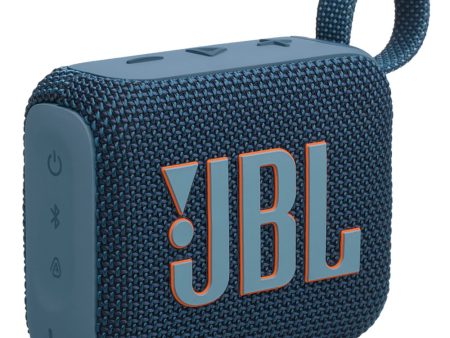 JBL Go 4 Trådløs Bluetooth Højtaler - Blå Supply