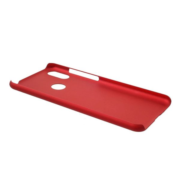 Huawei Y6   Y6s (2019) Hårdt Plastik Cover - Rød For Sale