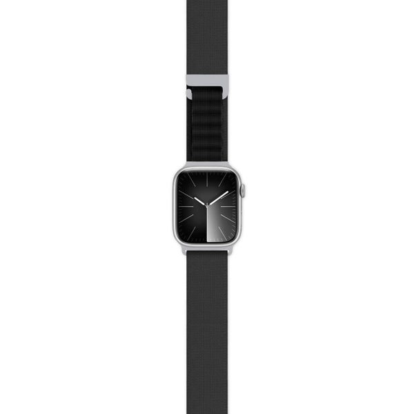 Apple Watch (38 40 SE 41 42mm) Epico Alpine Strap - Sort Online