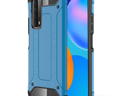 Huawei P Smart (2021) Armor Guard Håndværker Cover - Blå Online