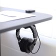 Desire2 Tidy Justerbar Holder til Headset - Sort Online Sale