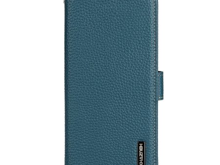 Samsung Galaxy A03s KHAZNEH Læder Cover m. Pung - Grøn For Sale