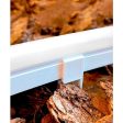 Light Solutions - Spyd Beslag til Philips Hue Outdoor Lightstrip - 10 stk. - Hvid Sale