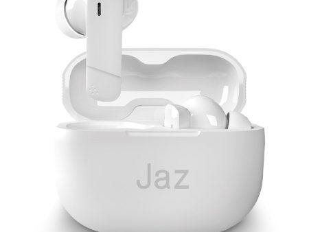 Jaz Max True Wireless In-Ear Bluetooth Høretelefoner - Hvid Online