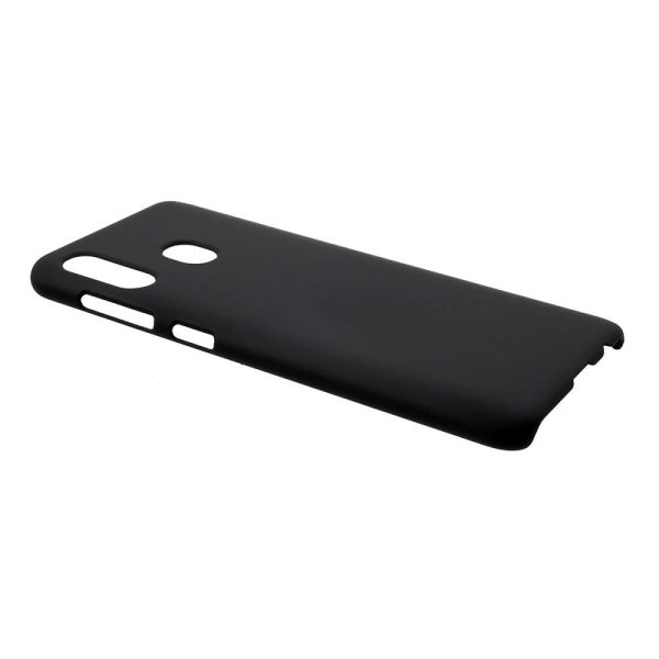 Samsung Galaxy A30 Plastik Cover - Sort Discount