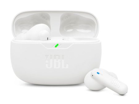 JBL Wave Beam 2 True Wireless Høretelefoner - In-Ear - Hvid on Sale