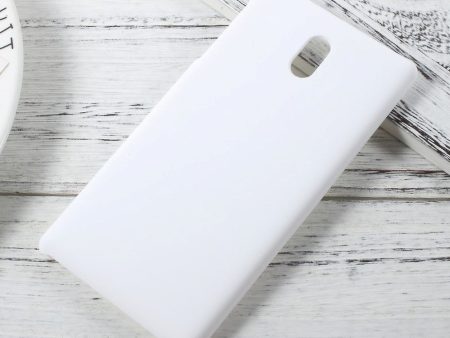 Nokia 3 Shell Plast Cover Hvid Discount