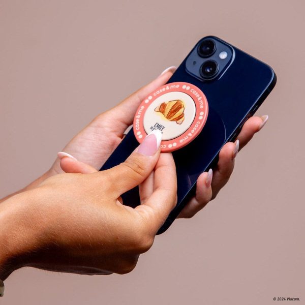 Case&Me - Emily in Paris PopSocket - Croissant For Sale