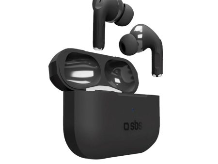 SBS Air Kab Max True Wireless In-Ear Bluetooth Høretelefoner - Sort Sale