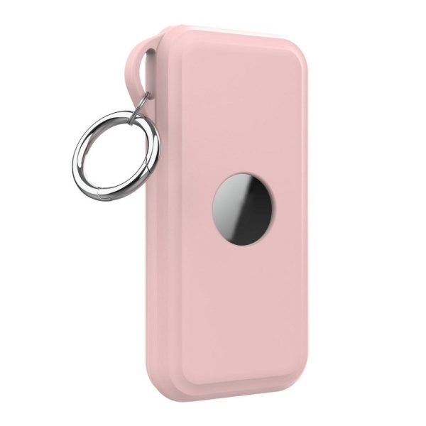 Apple Vision Pro Batteri Silikone Cover m. Nøglering - Pink Online now