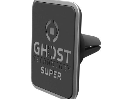 Celly Ghost Super Vent Magnetisk Mobilholder Til Bil - Ventilationsgitter - Sort Online now