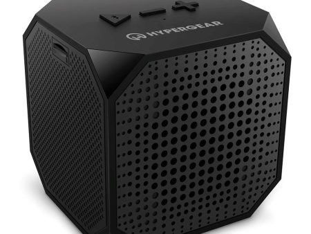 Hypergear Sound Cube Trådløs Bluetooth Højttaler - Sort Hot on Sale