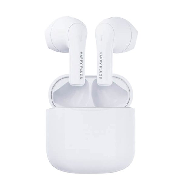 Happy Plugs Joy Trådløs Headset In-Ear - Hvid on Sale