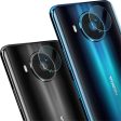 Nokia 8.3 5G IMAK Beskyttelsesglas til Kameralinse - Gennemsigtig (2 stk.) Supply