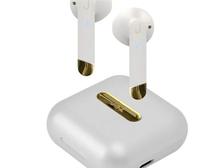 Jaz Hoox True Wireless In-Ear Bluetooth Høretelefoner - Hvid on Sale