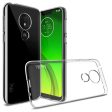 Motorola Moto G7 Power IMAK Fleksibel Plastik Cover Gennemsigtig Hot on Sale