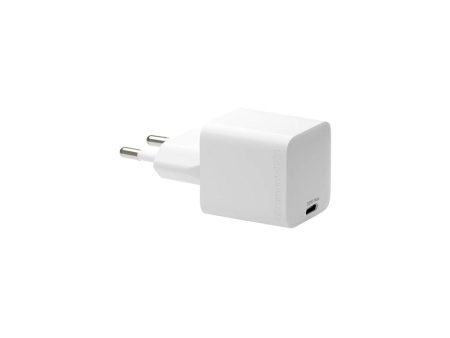 dbramante1928 EU Vægoplader - 1 x USB-C 30W - Hvid on Sale