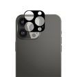 iPhone 13 Pro MOCOLO Beskyttelsesglas til Kameralinse - Case Friendly - Sort Cheap