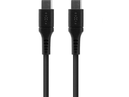 Fixed Liquid USB-C til USB-C PD Kabel 60W - 2m - Sort Supply