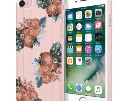 iPhone SE (2022   2020)   8   7 Incipio Design Series Cover Case Rustic Floral Fashion