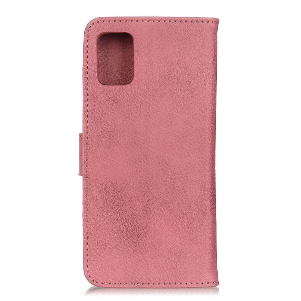 Samsung Galaxy S20 FE   S20 FE (5G) KHAZNEH Læder Flip Cover m. Pung - Lyserød For Cheap