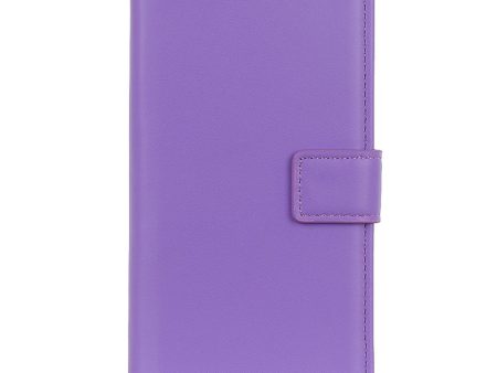 Samsung Galaxy A73 (5G) Læder Cover m. Pung - Lilla Sale