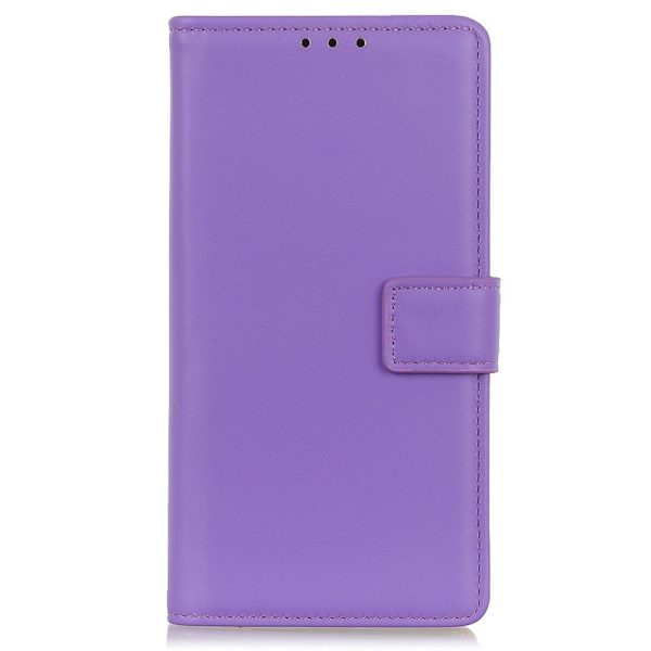 Samsung Galaxy A73 (5G) Læder Cover m. Pung - Lilla Sale