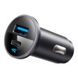 Anker 325 53W PD Biloplader m. USB-C & USB-A - Sort Online Sale