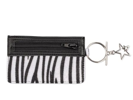 4Smarts DressUP Mobilholder m. Finger Ring & Kortholder - Zebra For Sale