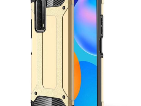 Huawei P Smart (2021) Armor Guard Håndværker Cover - Guld Discount